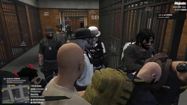 ПОПАЛСЯ НА ОШИБКЕ в GTA 5 RP / НЕ ПОВЕЗЛО ИЛИ СУДЬБА? MAJESTIC RP смотреть онлайн