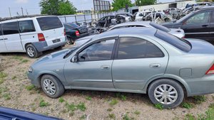 Nissan Almera Classic 2007 в полный разбор