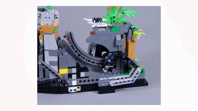 Обзор конструктора LEGO Indiana Jones 77015 смотреть онлайн