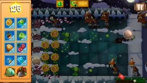 лучше чем PVZ 3! - Plants vs Zombies Bloom & Doom!