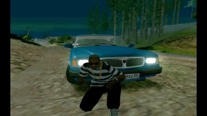 Обзор на авто в GTA ГАЗ 3110 "волга"(выпуск 4)