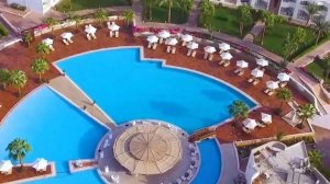 Обзор отеля  Sharm Reef Hotel 3* в Шарм эль Шейхе, Египет. Территория, номер, ресепшн.