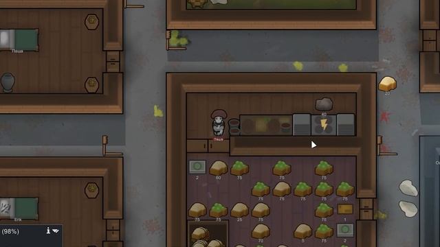 150 Дней Без РУК И НОГ в RIMWORLD | Без Конечностей в Римворл? смотреть онлайн