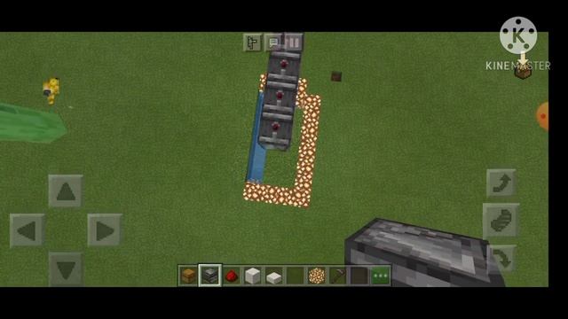 Как зделать Авто-ферму Тыкв и Арбузов в Minecraft PE