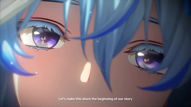 Начало нашей истории - Хранительница берегов | Wuthering Wave смотреть онлайн