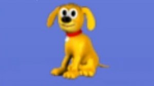 Собака Тузик из Windows XP