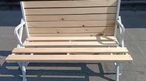 Стол-скамейка трансформер для дачи и помещений. Сборка механизма и лайфхаки.