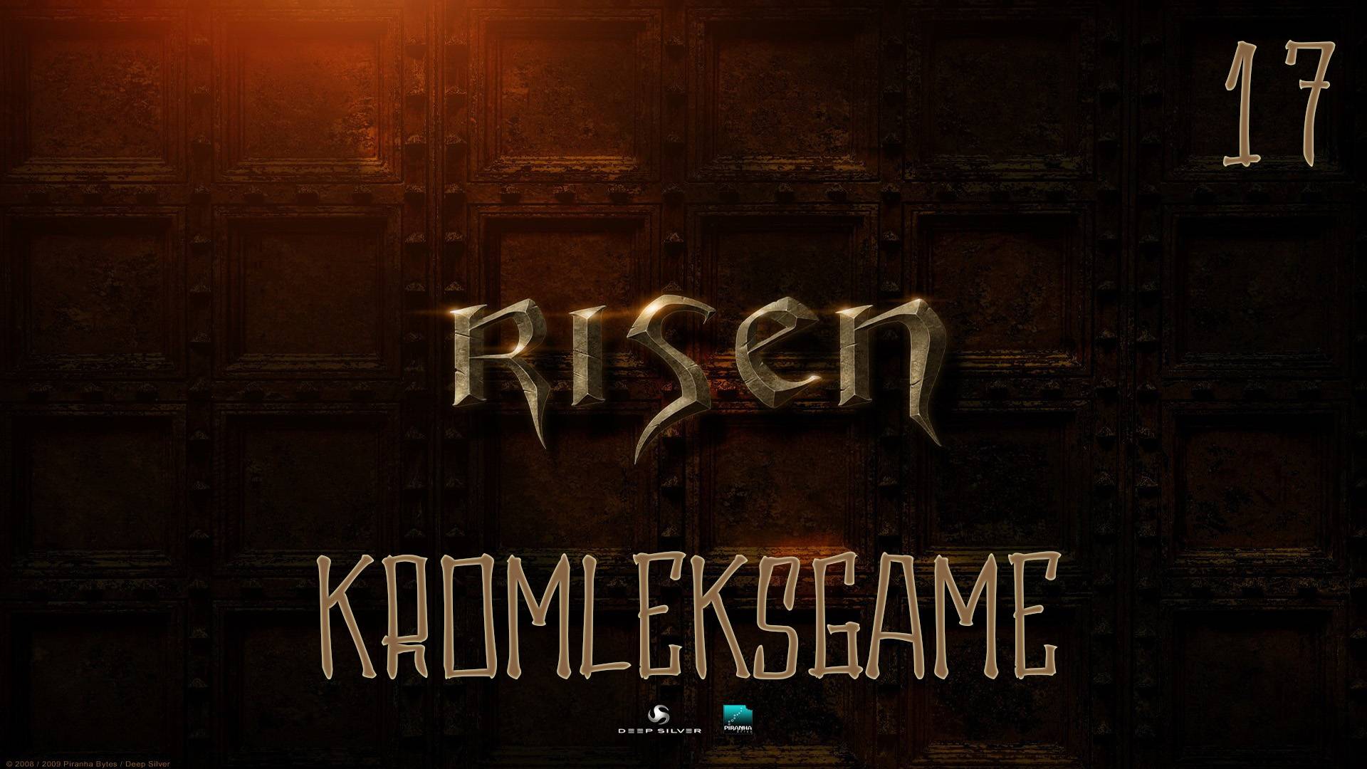 Прохождение Risen - часть 17:Пропитанные тиной)
