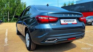 LADA VESTA В КОМПЛЕКТАЦИИ: COMFORT'25