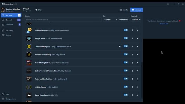 как повысить фпс в Content Warning