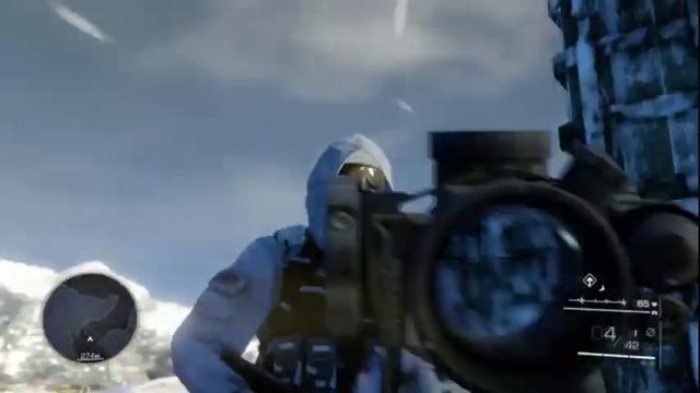 Бессмертный Русский | Sniper Ghost Warrior 2 смотреть онлайн