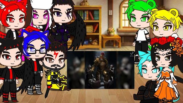 Реакция Минифорс на Вархаммер 40000