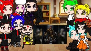 Реакция Минифорс на Вархаммер 40000