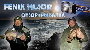 Горбыль на крючке: Обзор налобного фонаря Fenix HL40R