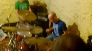 Соло на барабанах. 09/05/2013