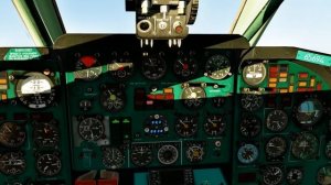 ЗОЛОТЫЕ ОБЛАКА ★ Ту-134Б-3 ★ X-Plane 12.2.0 (open beta)