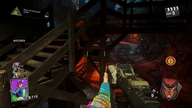 INFINITE WARFARE ZOMBIES DLC 1 SABOTAGE PS4 #4 ТУСНЯ В РЕДВУДЕ Full HD [1080p HD 60FP смотреть онлайн