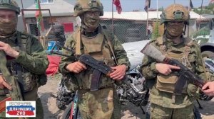 Передали парням мотоциклы ❤️
Пусть помогают выполнять боевые задачи и никогда не подводят.