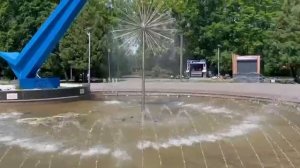 ⚡️В парке «Семья» заработал фонтан