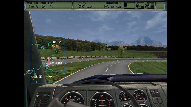 King of the Road Дальнобойщики 2 Прохождение Walkthrough часть 9 смотреть онлайн