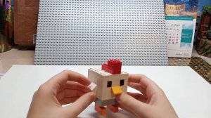 СТРОЮ Chicken Gun из LEGO!!!! часть 1