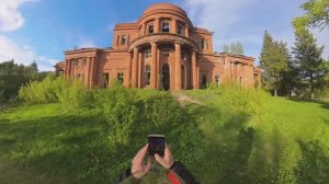 Деевская усадьба  разведка на квадроциклах Hisun,  Stels