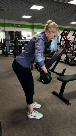 Комплекс упражнений на все тело с гантелями_XFIT
