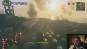 Valheim с друзьями. 30 Кухня, виноград и крокодилы. Нарезка стрима.