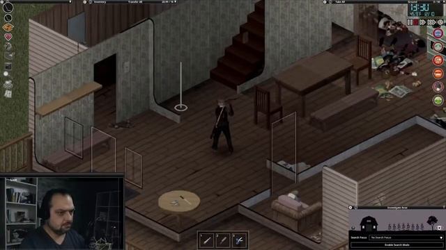 Project Zomboid 42.0.1: Просто не ваш день (обзор-нарезка со стри? смотреть онлайн