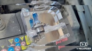 Ниссан Куб - свет фар🇯🇵🇯🇵🇯🇵