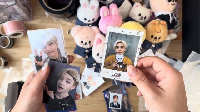 ep 12. SKZ Haul. Распаковка карт Stray Kids, 5 килограммов мерча Magi смотреть онлайн