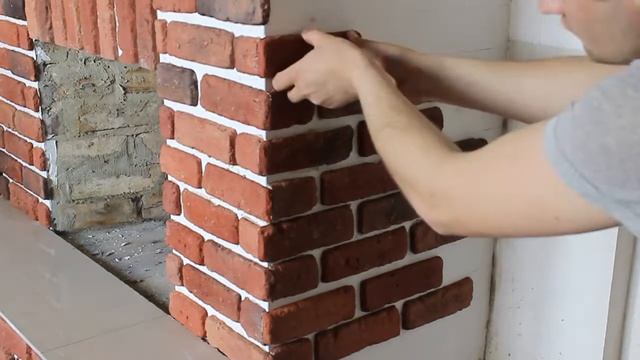 Делаем камин в доме своими руками 2 часть смотреть онлайн