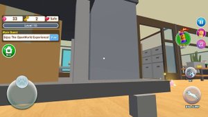 Злой Кот и Бабка #1 Angry Gran VS Naughty Cat Sim с Кидом на пурумчат?