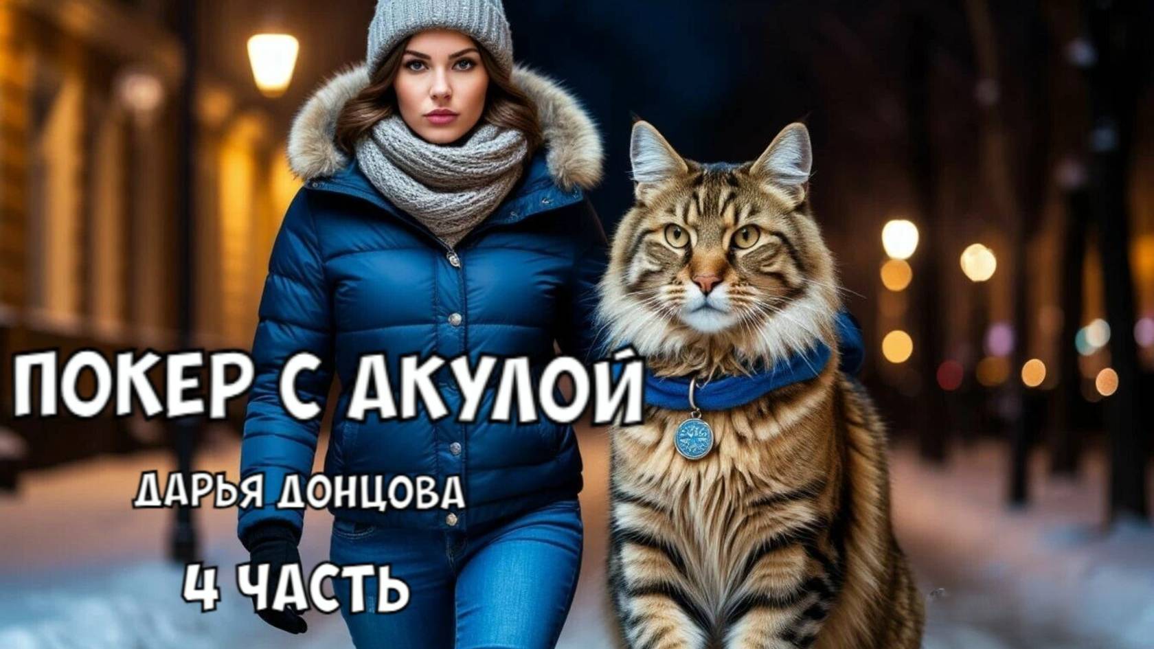 "Покер с акулой". Дарья Донцова. 4 часть. Аудиокнига.