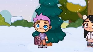 😯 ЗАШЛИ В МЕГАПОЛИС 🏘️ AVATAR WORLD ИСТОРИЯ ❄️ В НОВЫЙ ГО