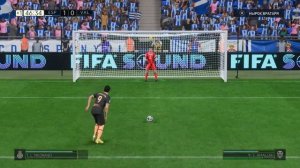 карьера за вратаря FIFA 23 (без комментариев) первая игра