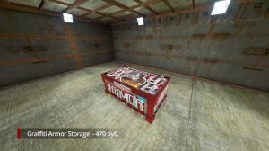 НАБОР GRAFFITI: ОБЗОР КОЛЛЕКЦИИ ЯЩИКОВ В РАСТ (RUST)