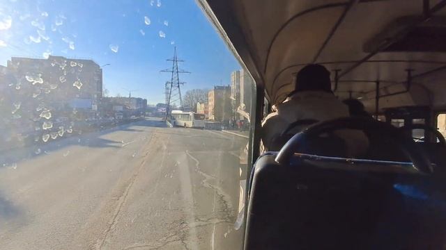 Поездка на автобусе ВМЗ-4252 №99 по маршруту 19 | г. Вологд? смотреть онлайн