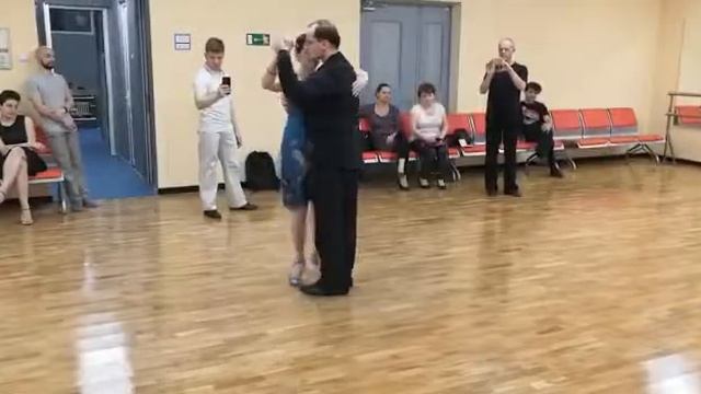 Резюме урока танго милонга . Январь 2019 г. Vigor Paskevich Tango