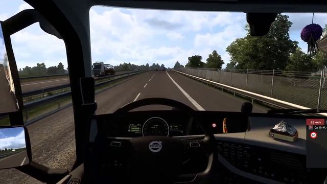 Euro Track Simulator 2. Возвращение в Винтерлэнд (Зимнюю страну). смотреть онлайн