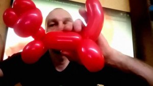 Моя первая поделка из шарика для моделирования
