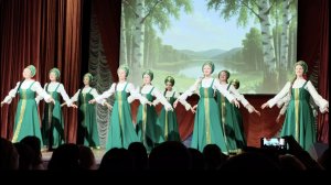 Русский народный танец, 8 класс, 14-15 лет