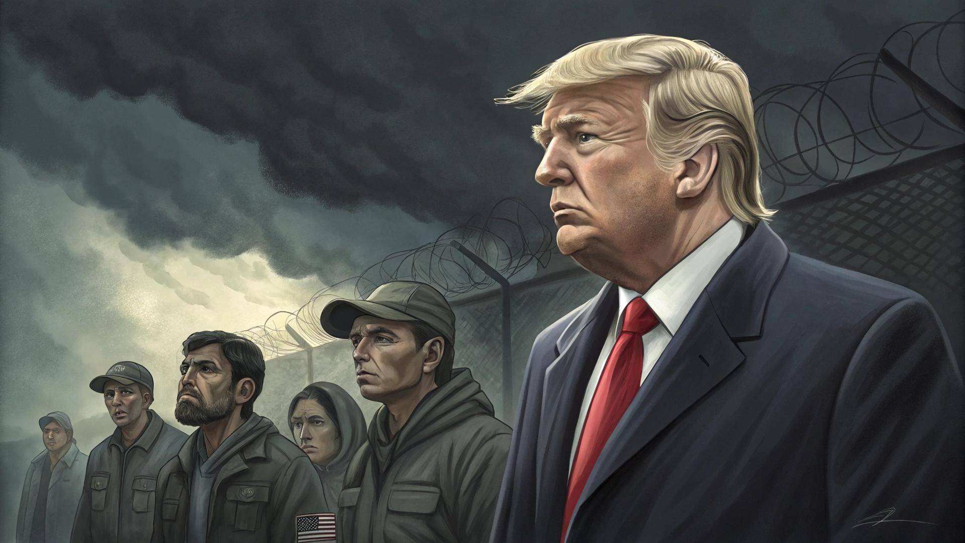 ⚠️ "Опасность нависла!" Бывший спецагент предупреждает о рисках для Трампа и всех граждан США