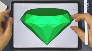 Моделирование бриллианта 💎 _ Shapr3D