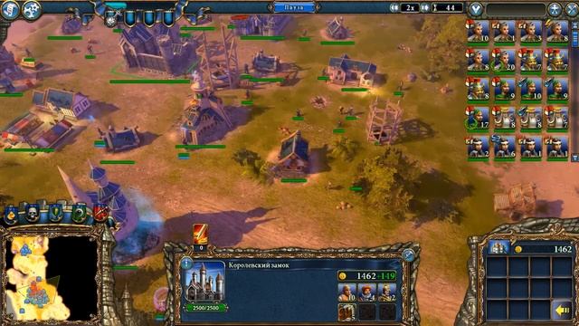 Majesty 2 - The Fantasy Kingdom Sim #6 - Тень прошлого смотреть онлайн