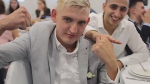 Алена и Никита. Свадебный ужин вместе с зажигательной ведущей А.Миловановой