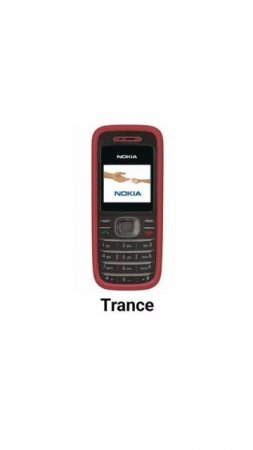 NOKIA 1208 RINGTONE - "Trance"
