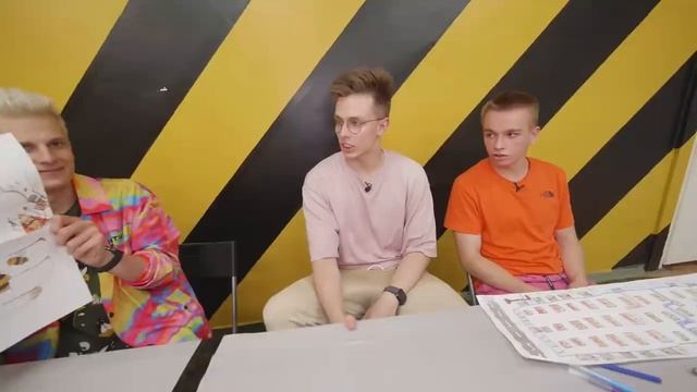 BRUNO-БРУНО НАРИСУЙ РИСУНОК ВДВОЕМ ЧЕЛЛЕНДЖ!