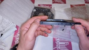 Пластиковый переходник для SSD вместо CD DVD-ROM с AliExpress