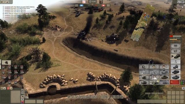 Men of War: Assault Squad 2 / В тылу врага: Штурм 2 / Sevastopol #101 Frontlines смотреть онлайн